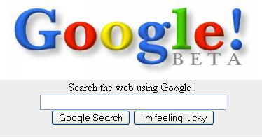Google from 1998.